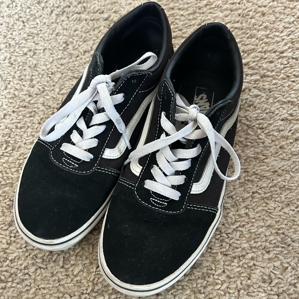 Vans Old Skool black and white